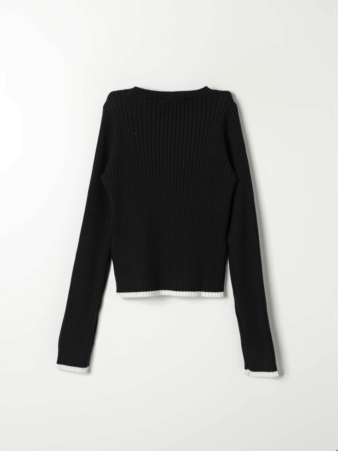 LIU JO PULLOVER: Pullover kinder Liu Jo, Schwarz - Img 2