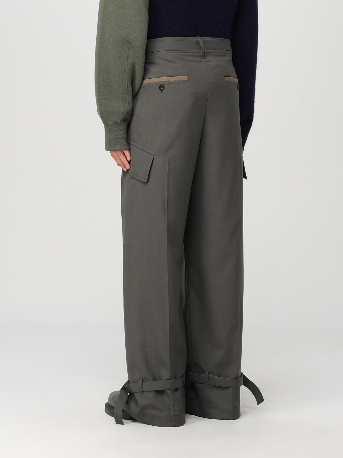 Sacai パンツ メンズ - 柿 | 2403423M | GIGLIO.COM