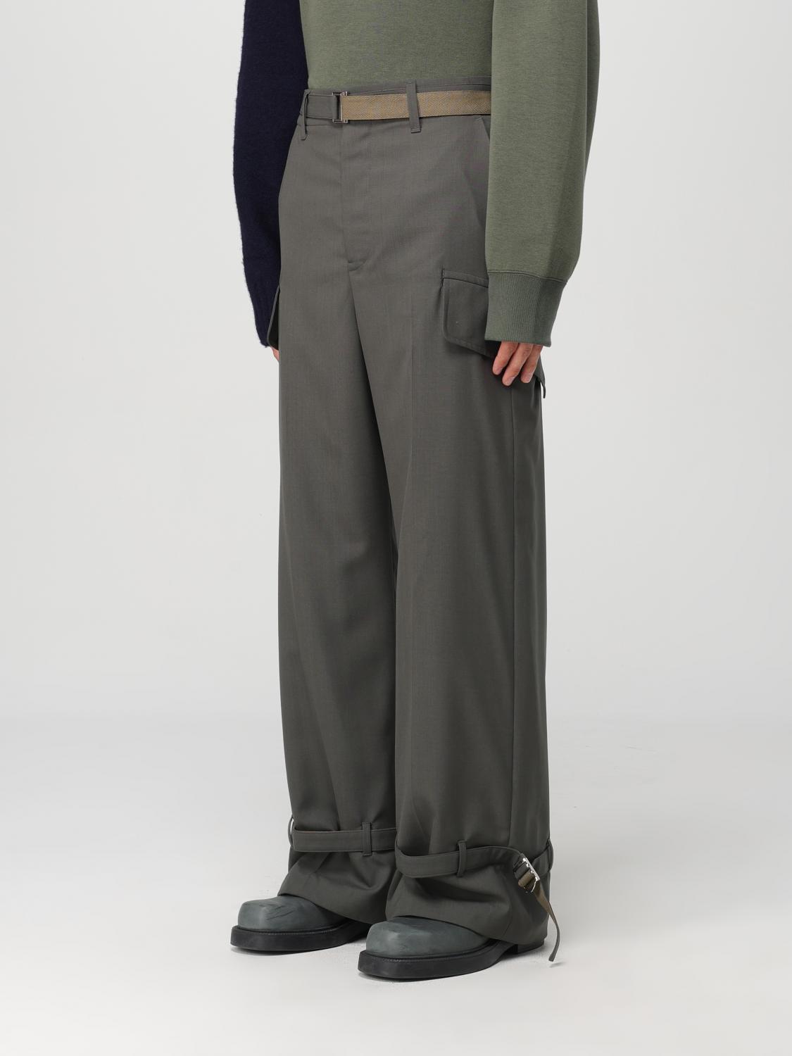 Sacai パンツ メンズ - 柿 | 2403423M | GIGLIO.COM