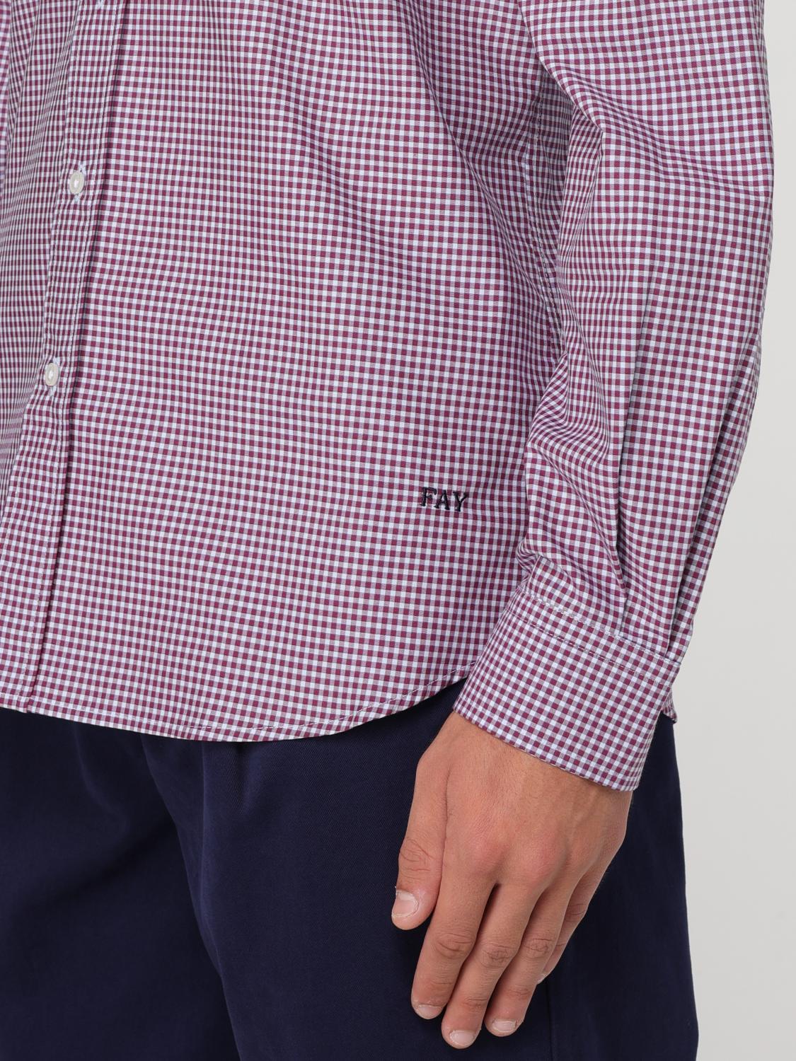 FAY HEMD: Pullover herren Fay, Bunt - Img 3