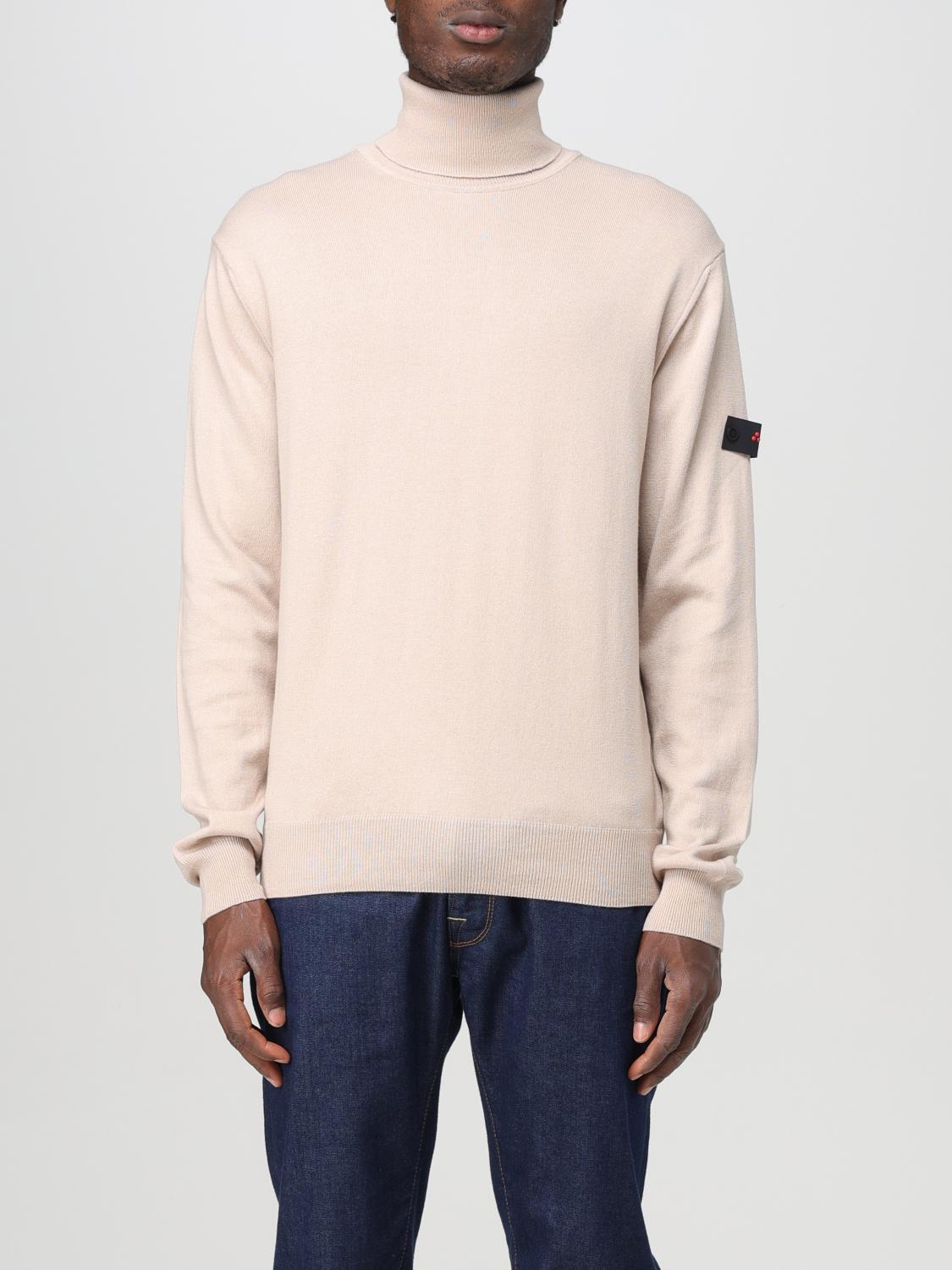 PEUTEREY PULLOVER: Pullover herren Peuterey, Beige - Img 1