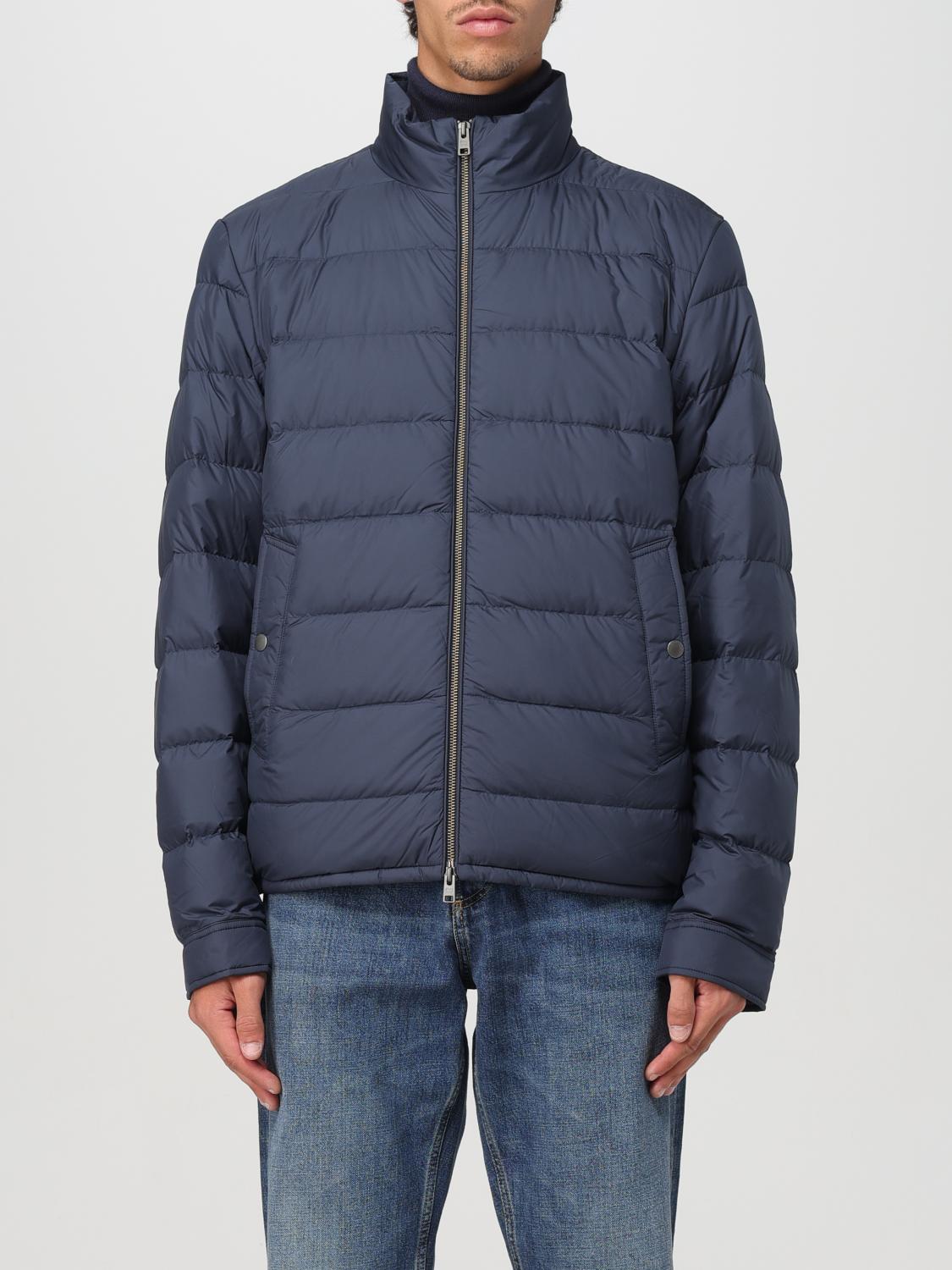 WOOLRICH JACKET: Jacket men Woolrich, Blue - Img 1