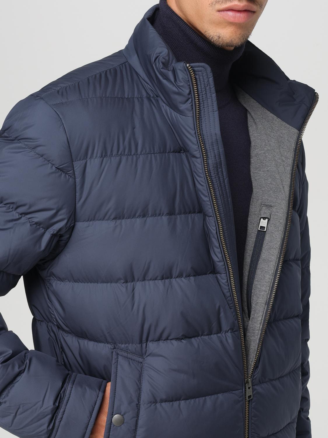 WOOLRICH JACKET: Jacket men Woolrich, Blue - Img 4