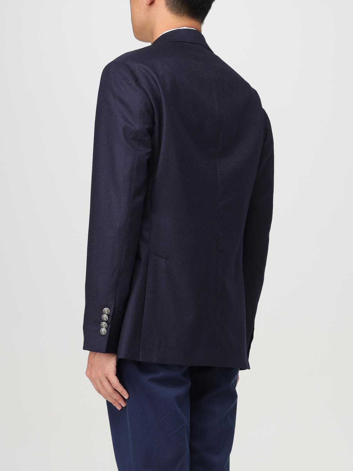 BRUNELLO CUCINELLI BLAZER: Jacket men Brunello Cucinelli, Blue - Img 3