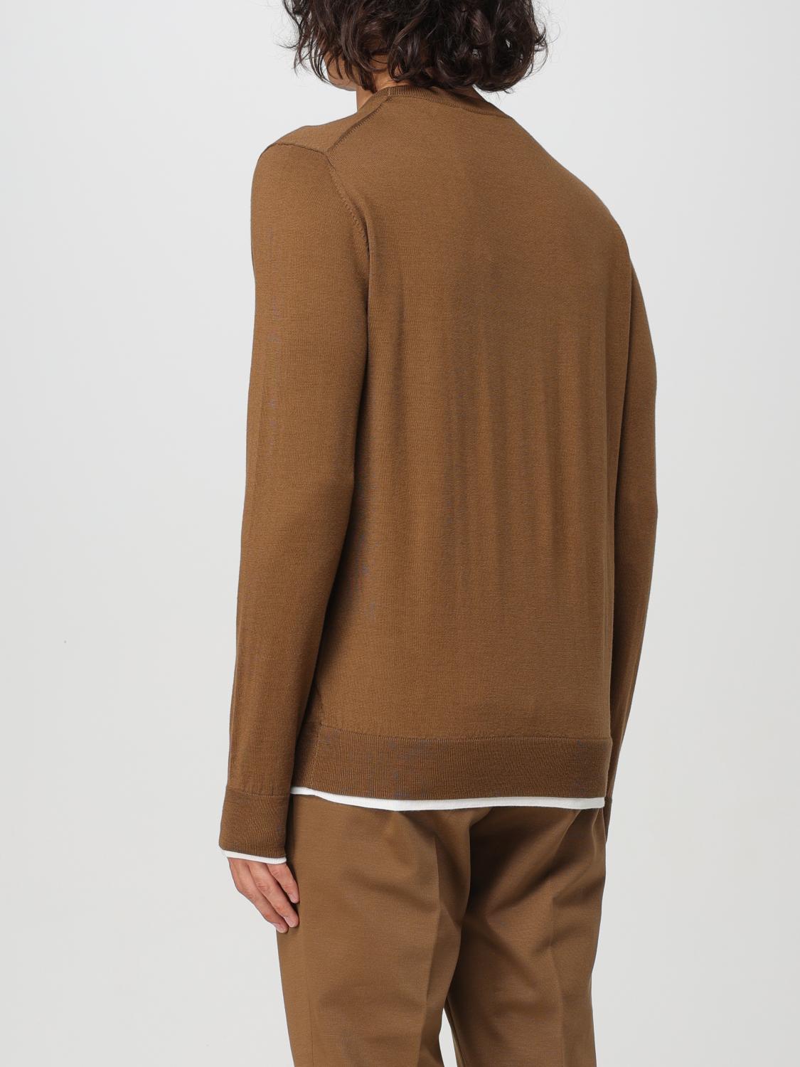 PAOLO PECORA PULLOVER: Pullover herren Paolo Pecora, Beige - Img 2