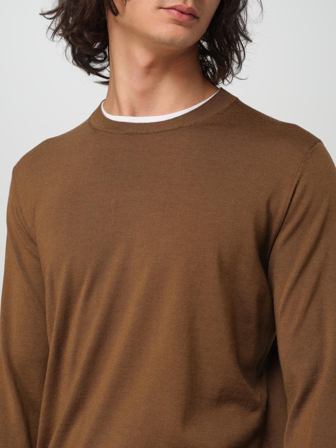PAOLO PECORA PULLOVER: Pullover herren Paolo Pecora, Beige - Img 3