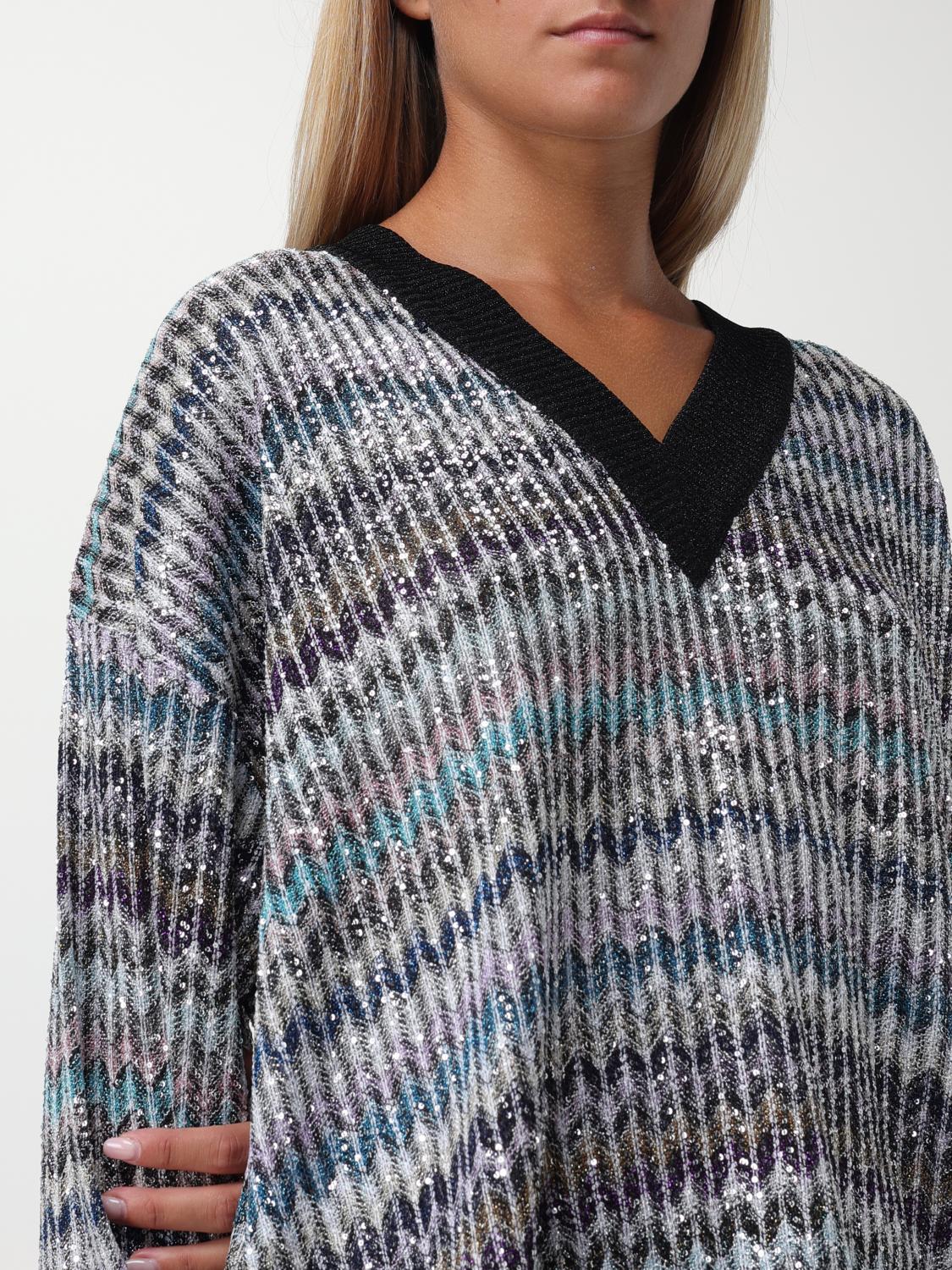 MISSONI PULLOVER: Pullover damen Missoni, Pink - Img 5