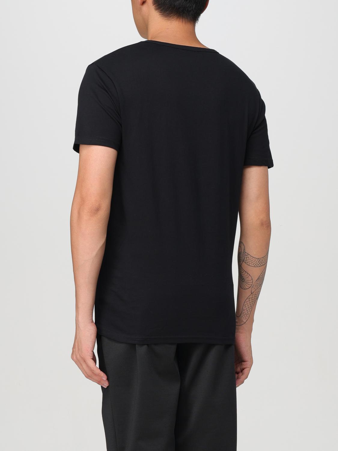 PAUL SMITH T-SHIRT: Set 5 t-shirt intime basic Paul Smith, Nero - Img 3