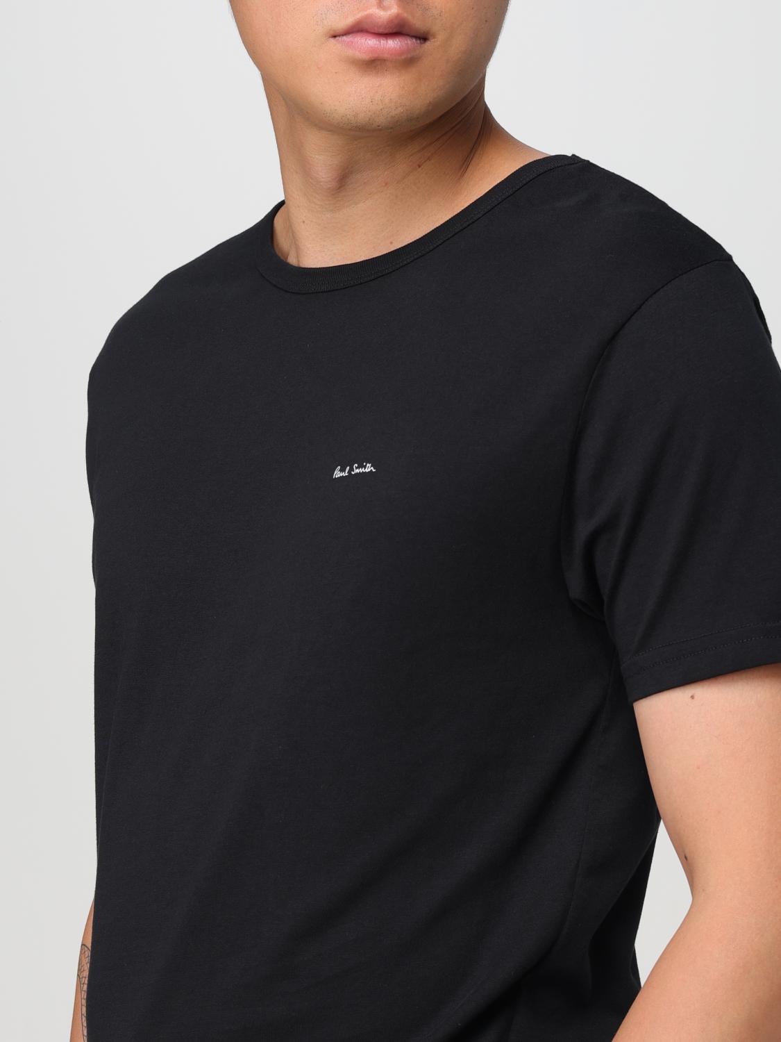 PAUL SMITH T-SHIRT: Set 5 t-shirt intime basic Paul Smith, Nero - Img 4
