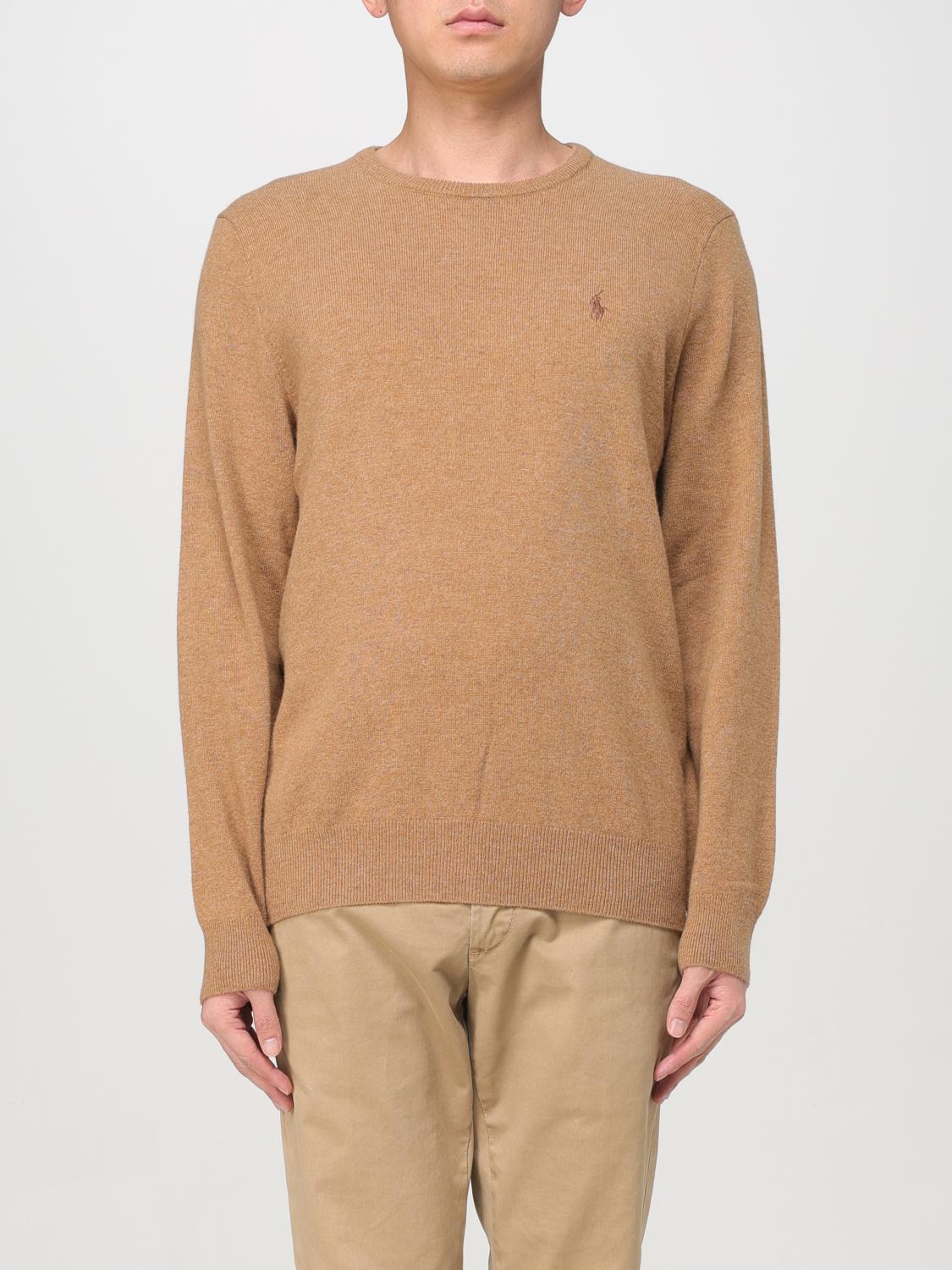 POLO RALPH LAUREN SWEATER: Sweater men Polo Ralph Lauren, Burnt - Img 1