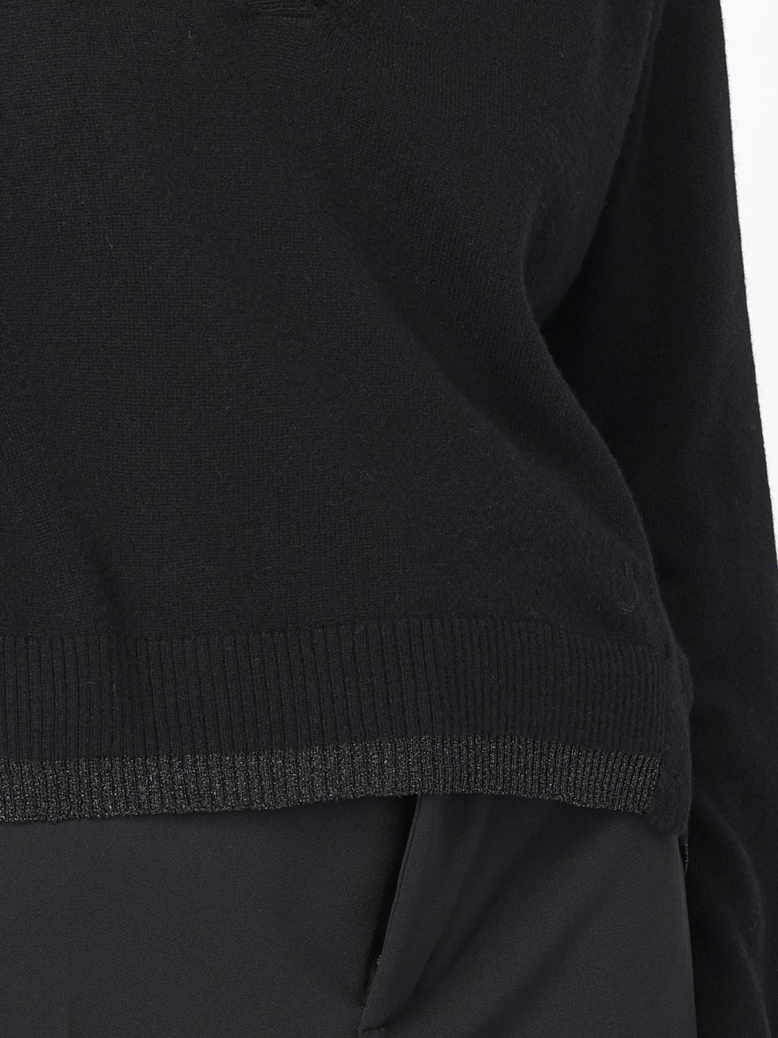 PINKO PULLOVER: Pullover damen Pinko, Schwarz - Img 3
