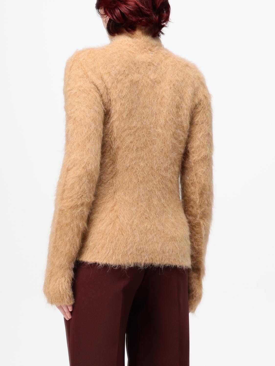 SPORTMAX SWEATER: Sweater woman Sportmax, Camel - Img 3