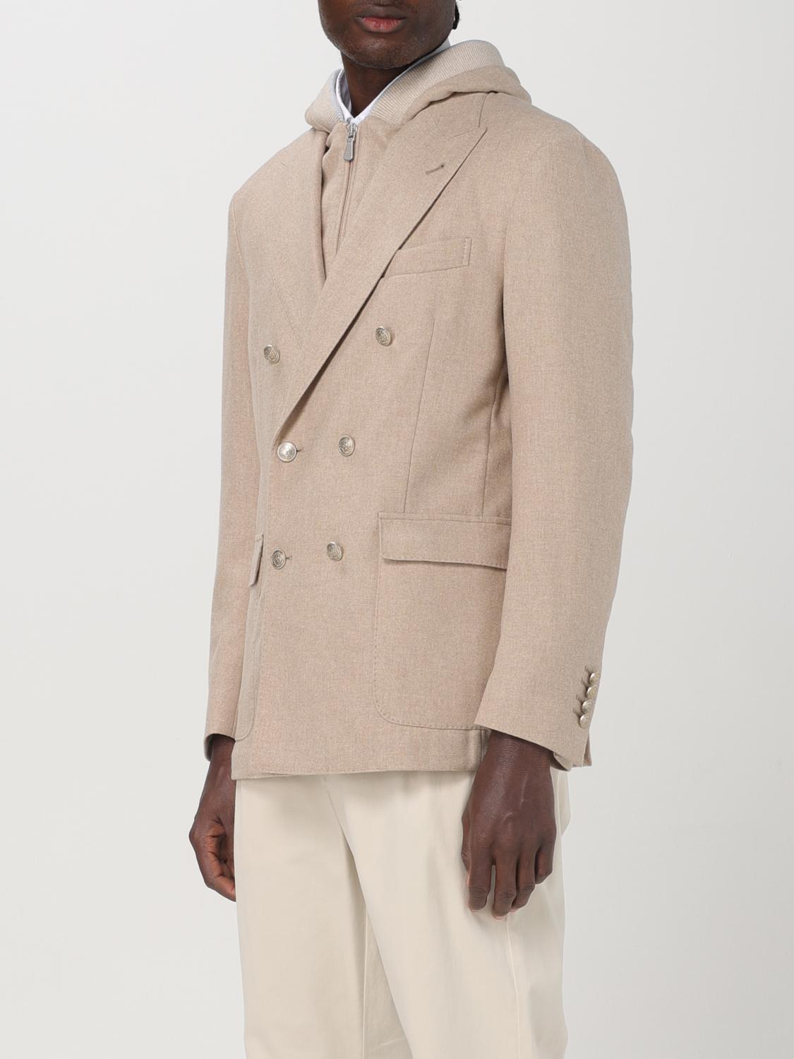 ELEVENTY BLAZER: Jacket men Eleventy, Beige - Img 3