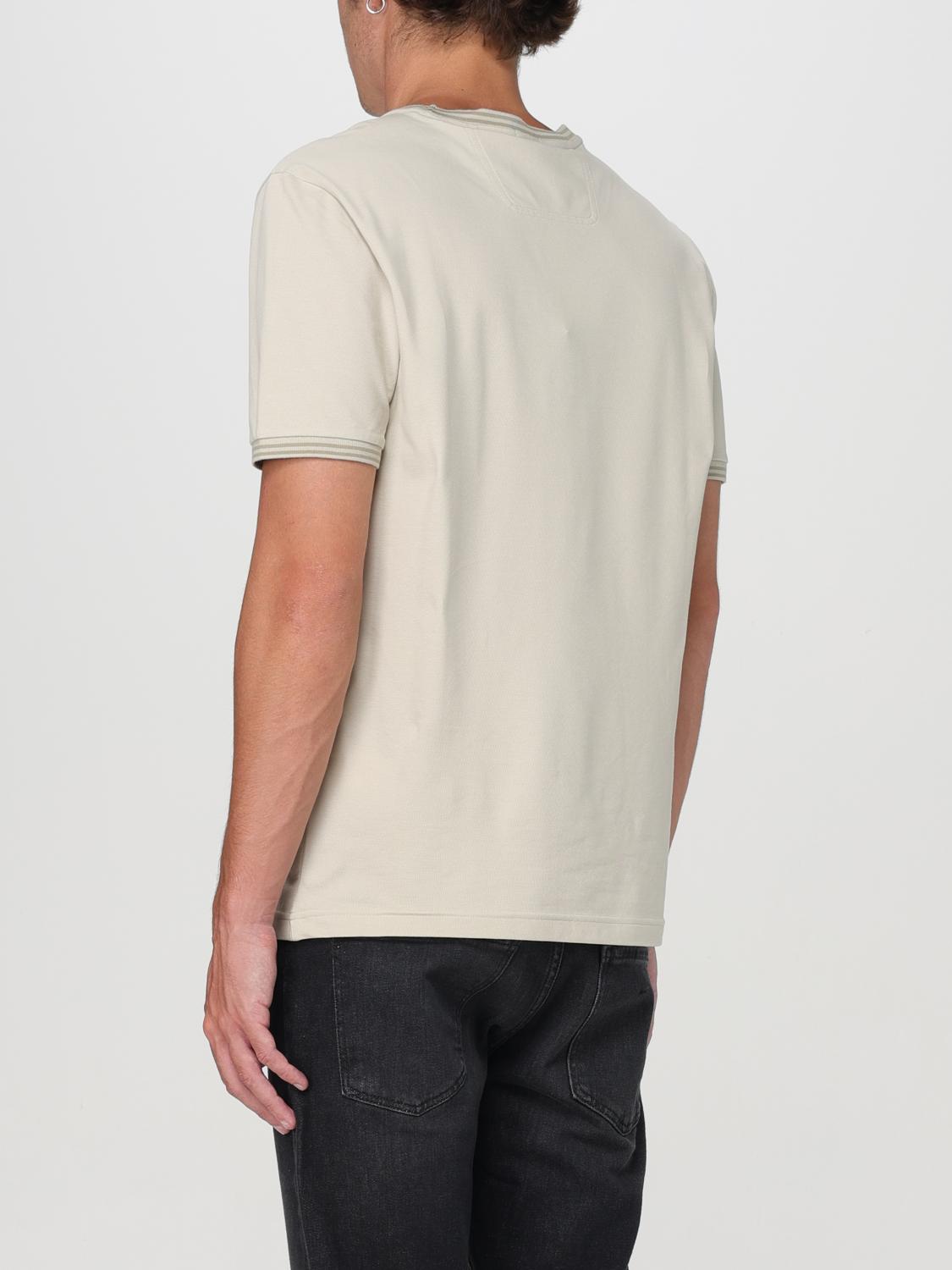 BOSS CAMISETA: Camiseta Boss de algodón con logo, Beige - Img 2