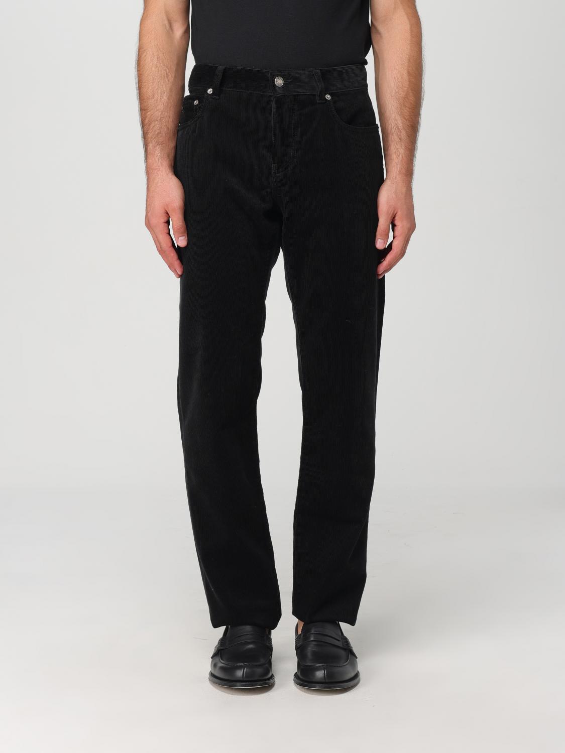 SAINT LAURENT JEANS: Pants men Saint Laurent, Black - Img 1