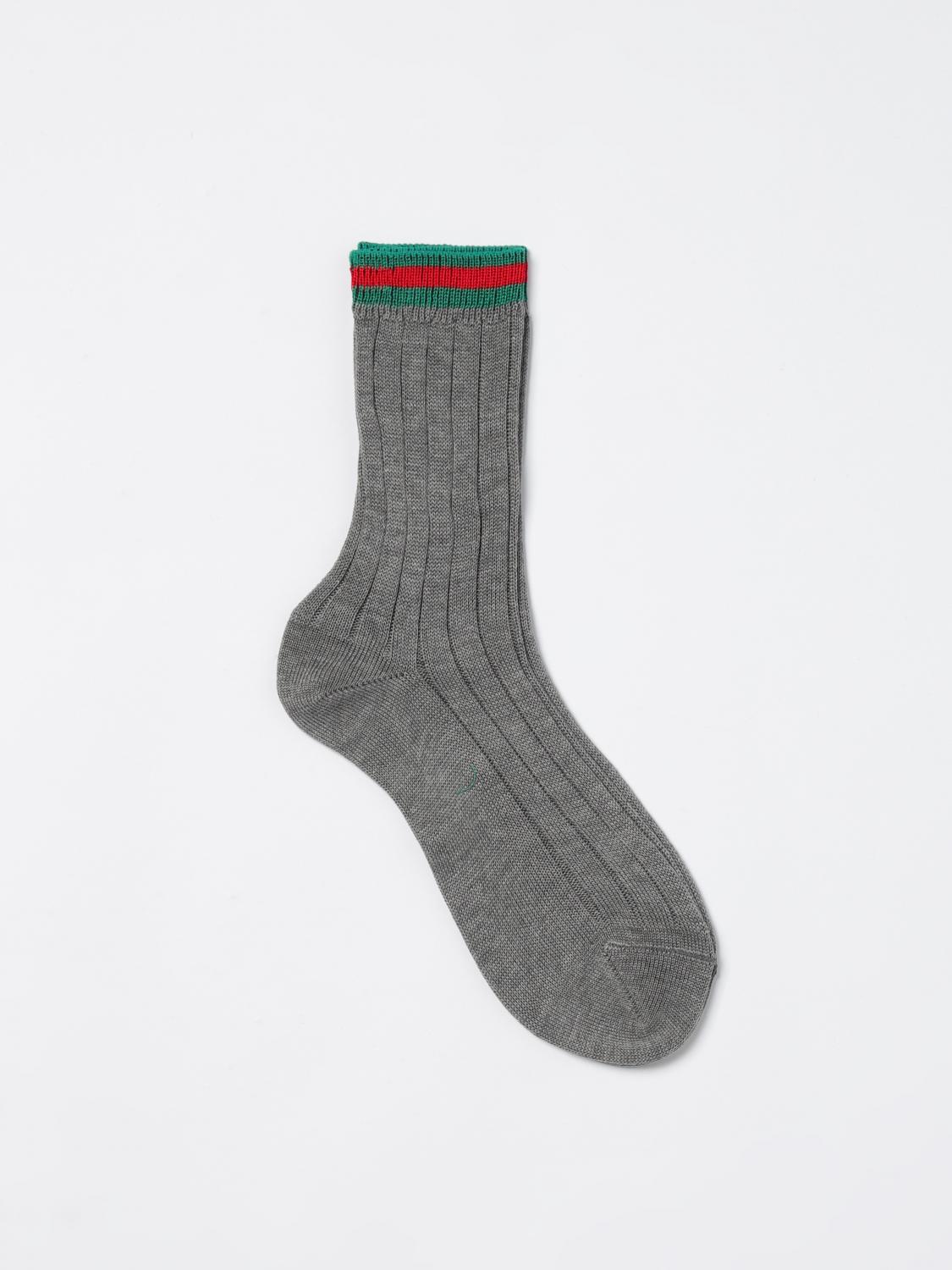 GUCCI CALCETINES: Calcetines niños Gucci, Gris - Img 1