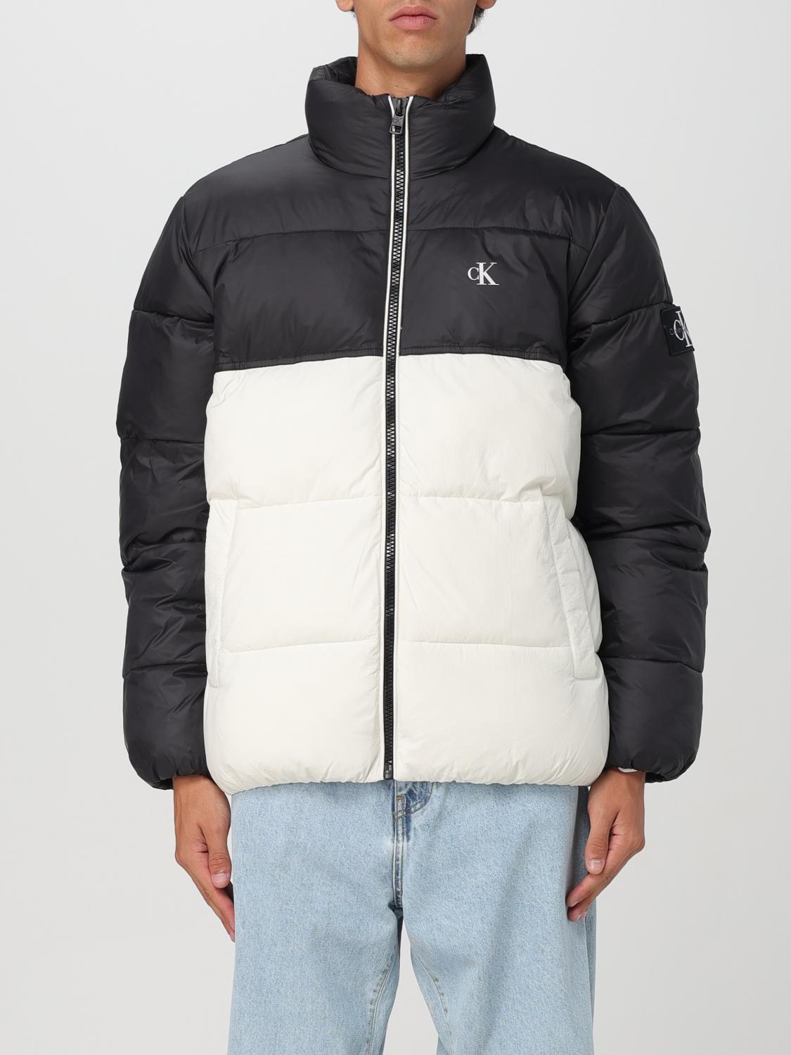 CALVIN KLEIN JACKET: Jacket men Calvin Klein, White - Img 1