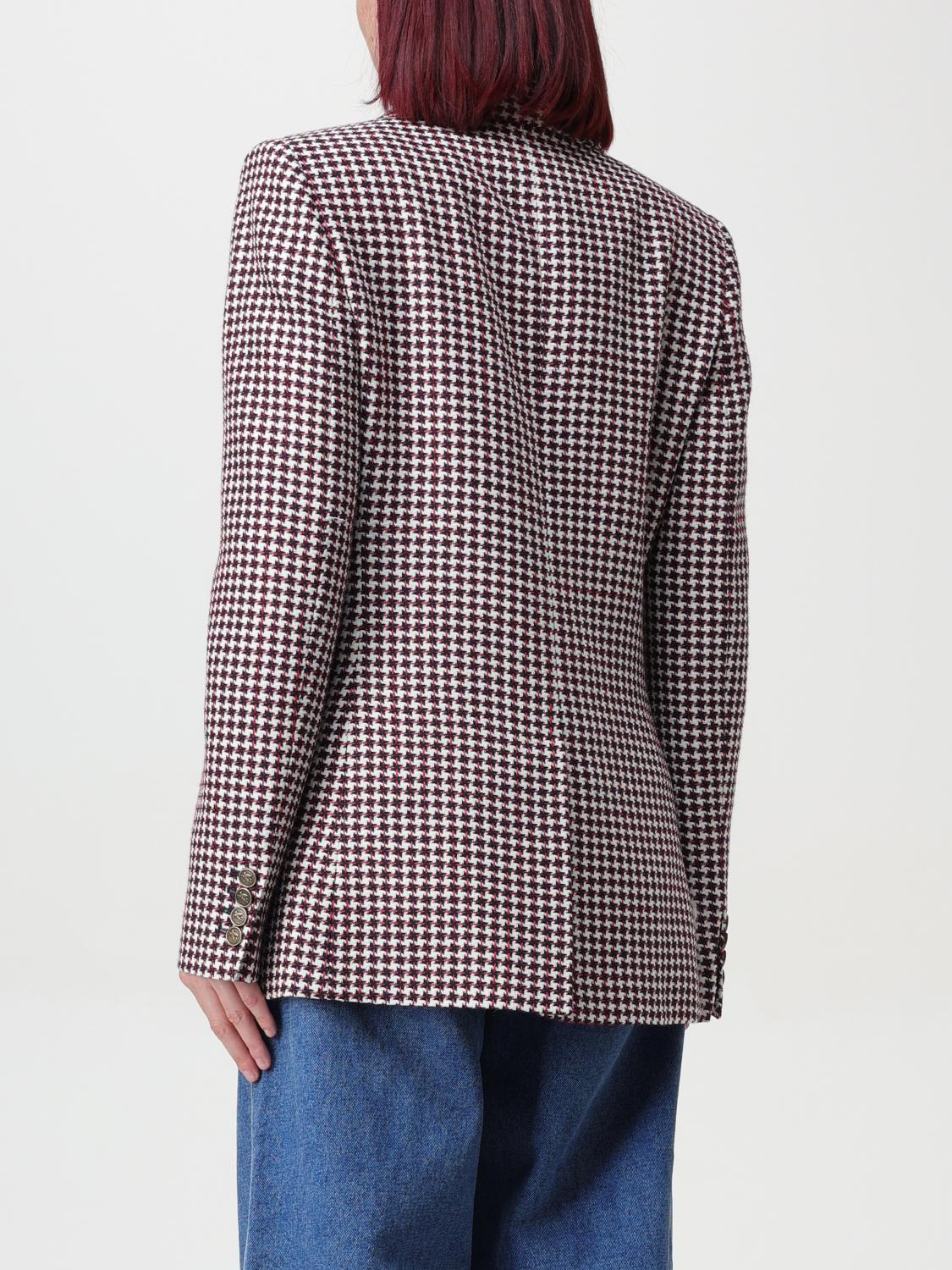 ETRO GIACCA: Blazer a doppiopetto Etro in misto lana , Fantasia - Img 3