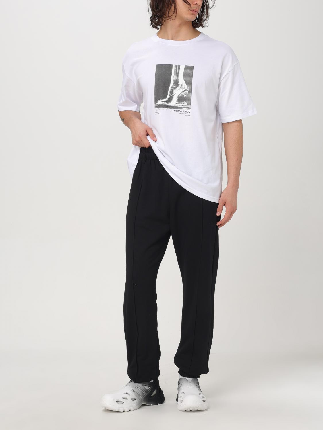 GCDS T-SHIRT: T-shirt men GCDS, White - Img 2