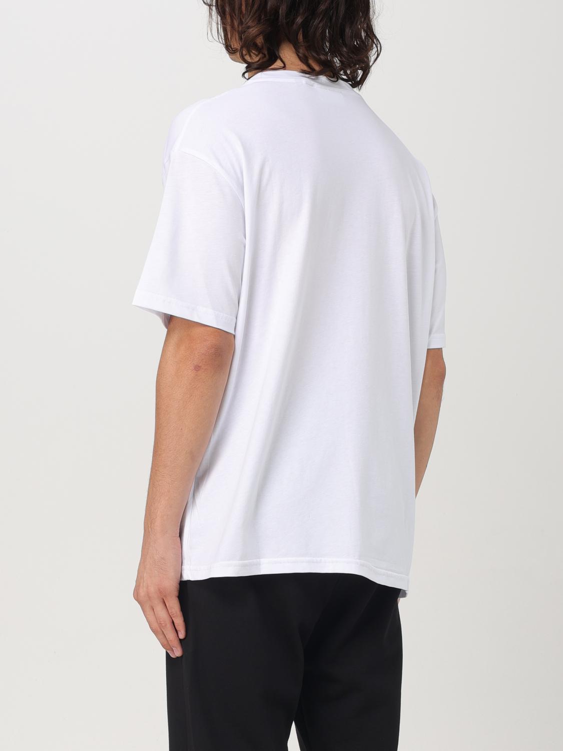 GCDS T-SHIRT: T-shirt men GCDS, White - Img 3