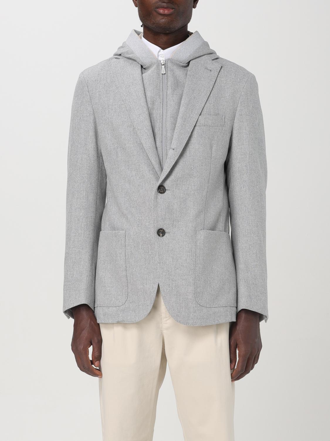 Giglio Blazer Eleventy in lana e cashmere