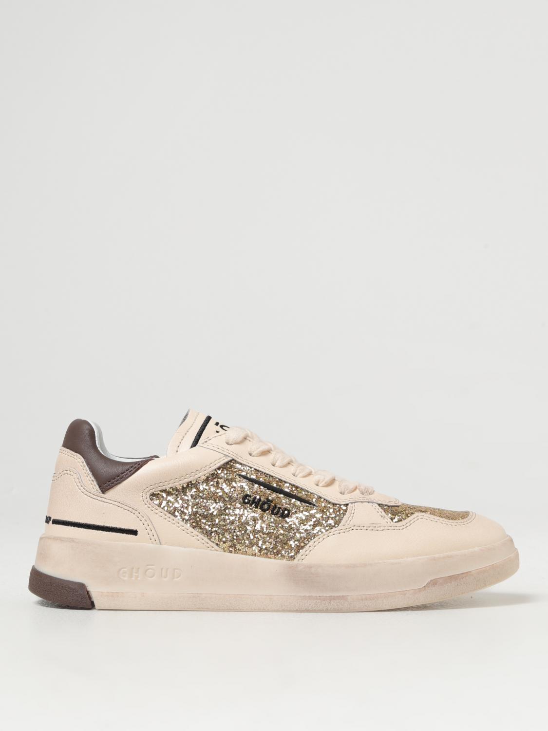 GHOUD SNEAKERS: Sneakers woman Ghoud, Cream - Img 1
