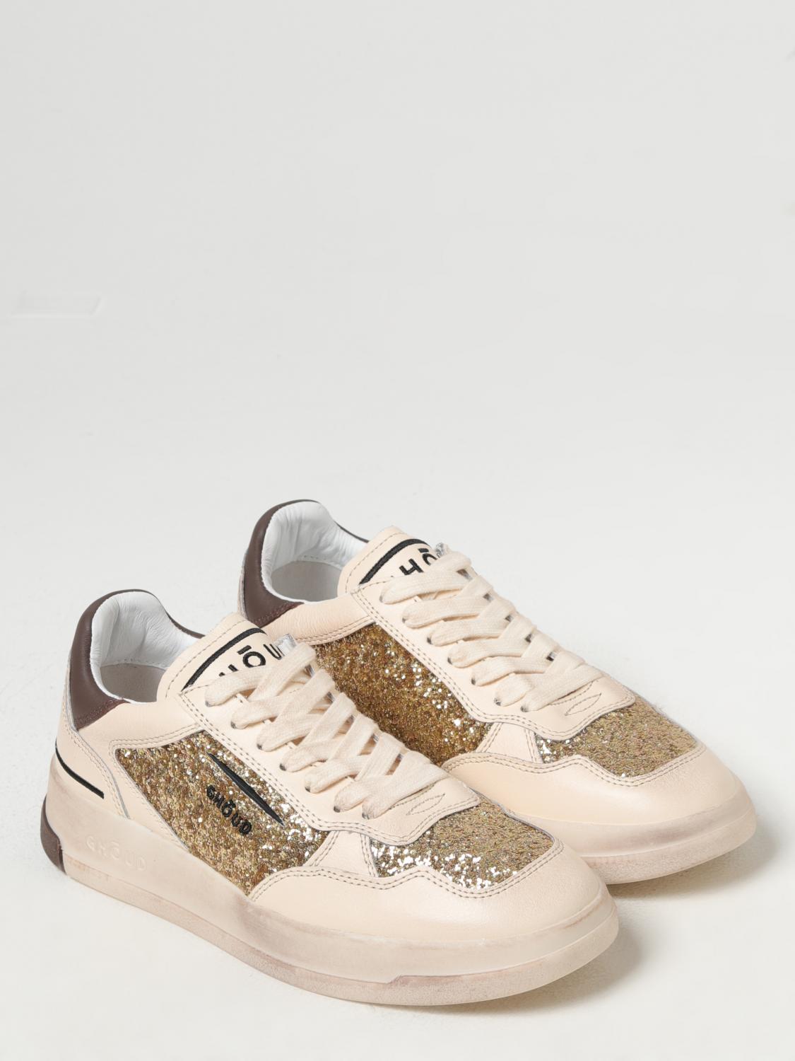 GHOUD SNEAKERS: Sneakers woman Ghoud, Cream - Img 2