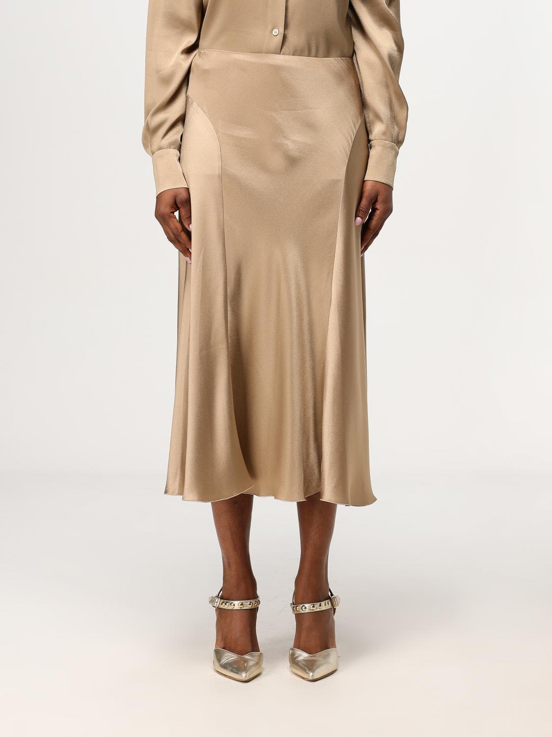 ALBERTA FERRETTI JUPE: Jupe femme Alberta Ferretti, Beige - Img 1