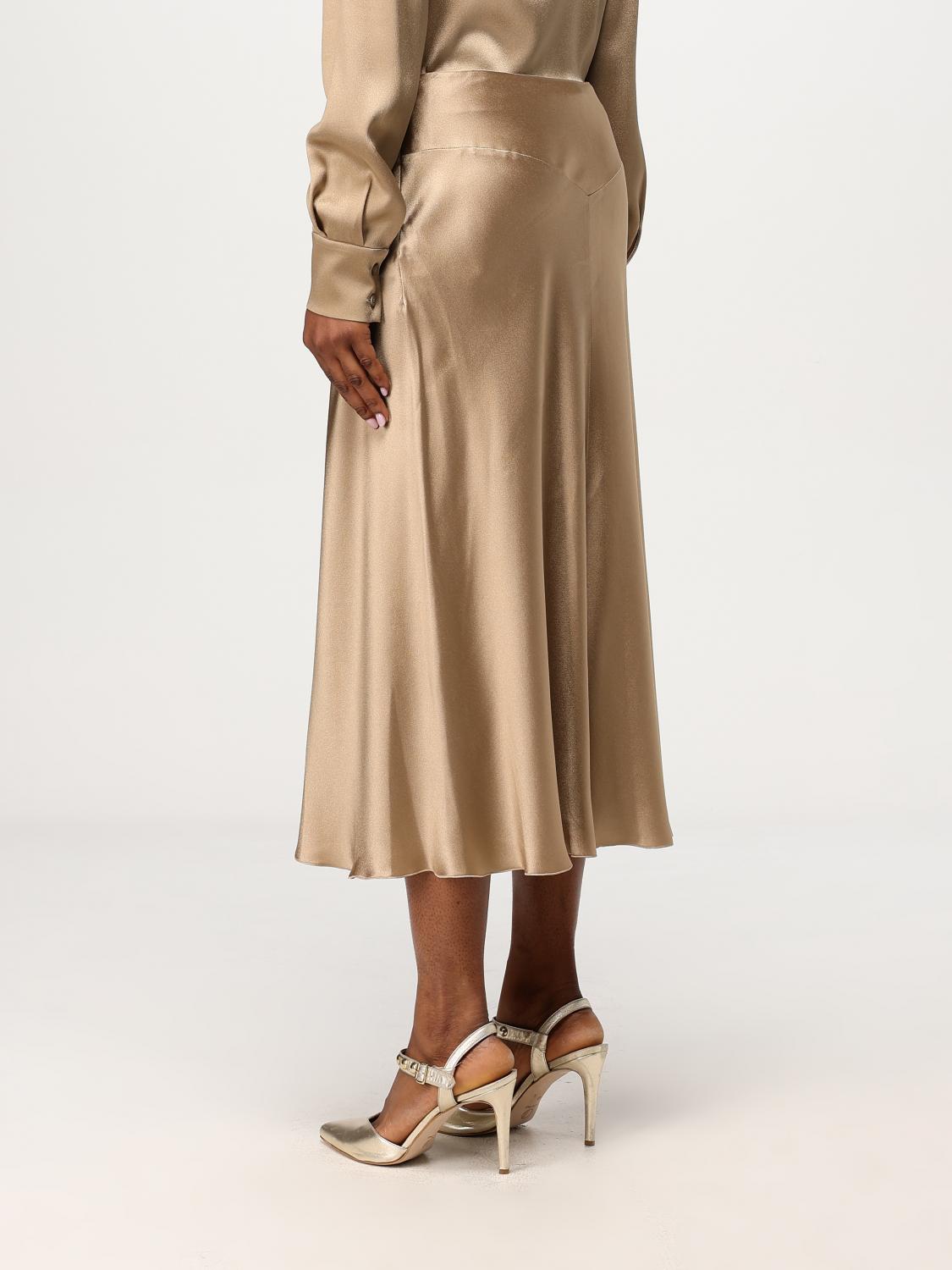 ALBERTA FERRETTI JUPE: Jupe femme Alberta Ferretti, Beige - Img 3