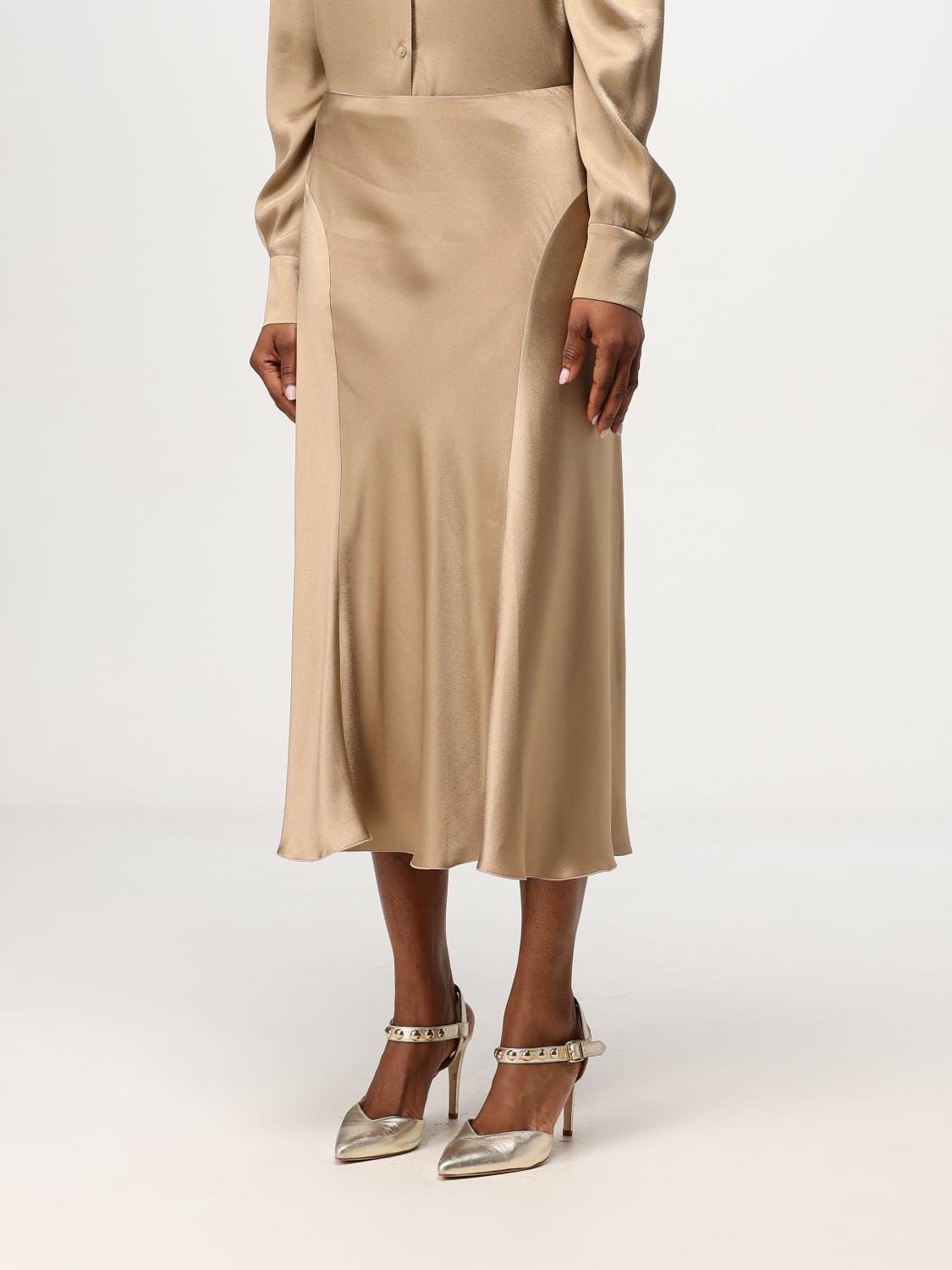 ALBERTA FERRETTI JUPE: Jupe femme Alberta Ferretti, Beige - Img 4