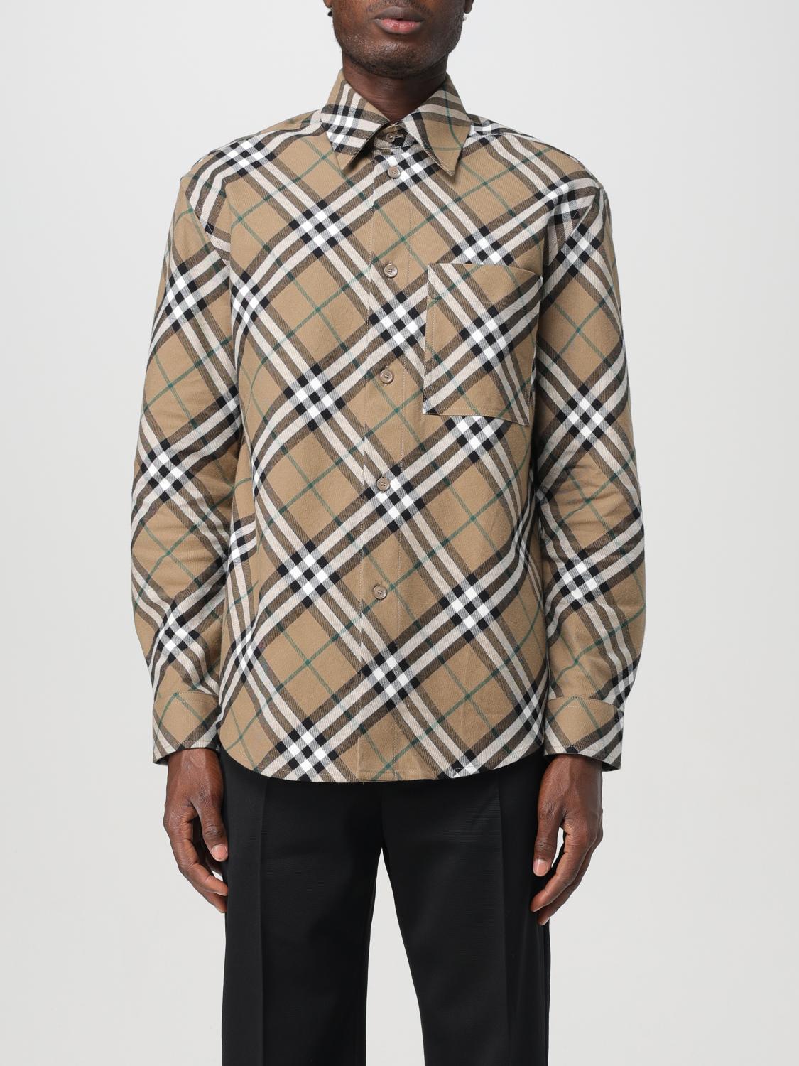 Burberry Outlet: men's shirt - Multicolor | 8095342 | GIGLIO.COM
