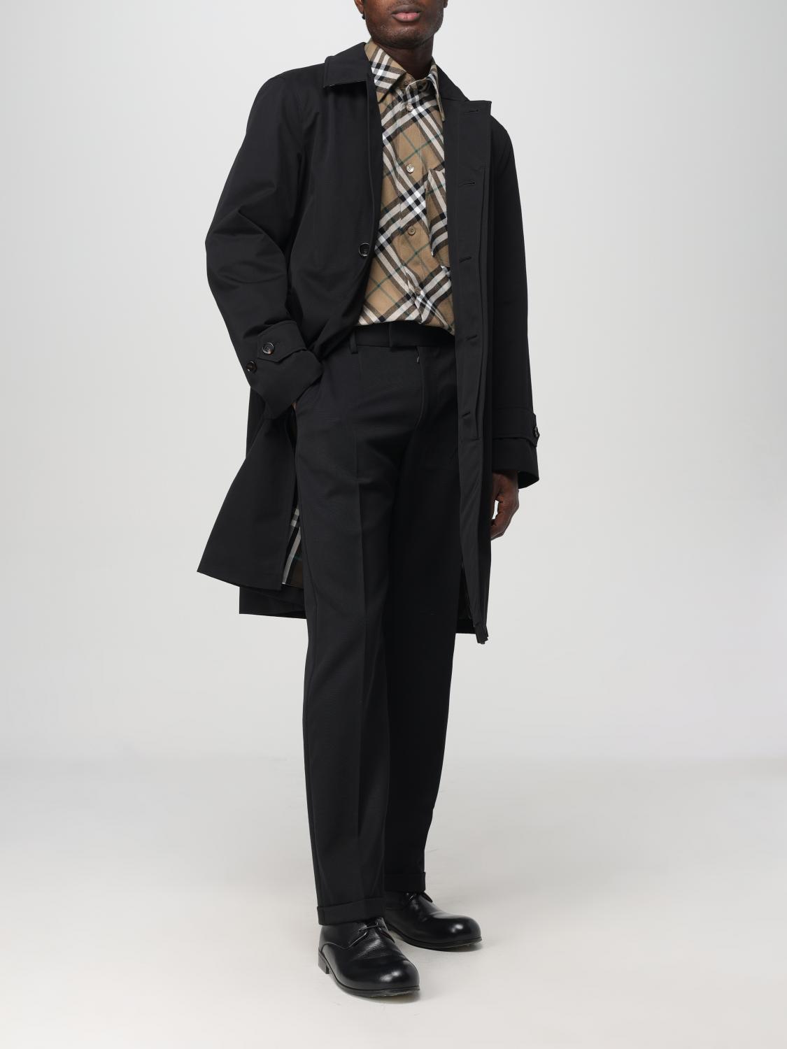 BURBERRY SHIRT: Jumper men Burberry, Multicolor - Img 2