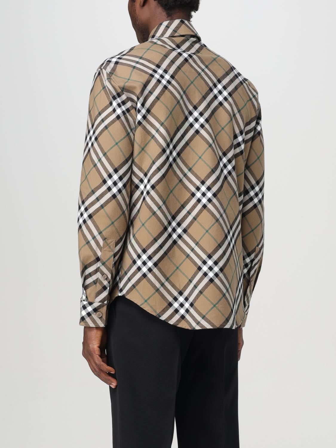 BURBERRY SHIRT: Jumper men Burberry, Multicolor - Img 3
