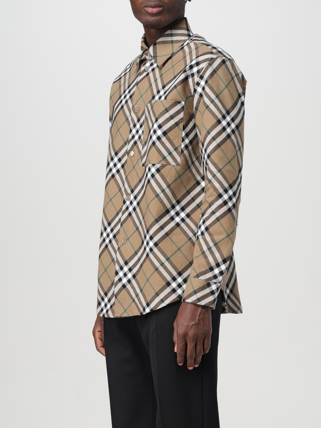 BURBERRY SHIRT: Jumper men Burberry, Multicolor - Img 4