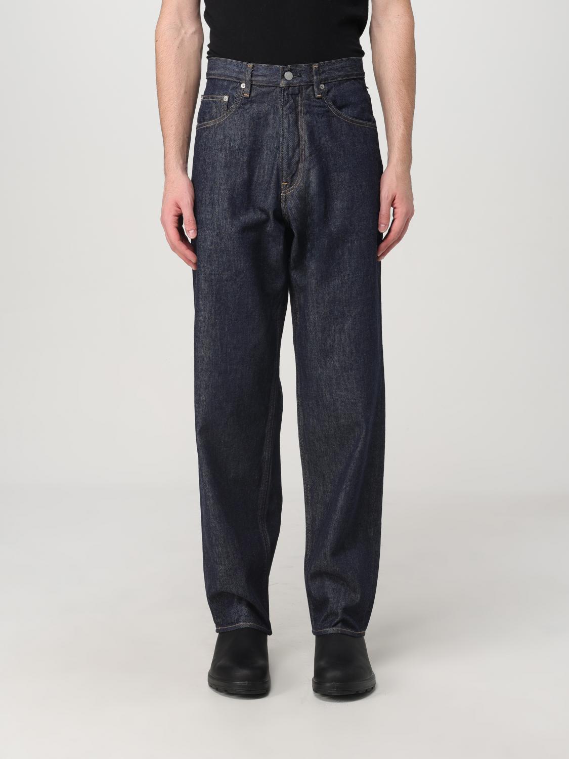AURALEE JEANS: Jeans Auralee in denim , Blue - Img 1