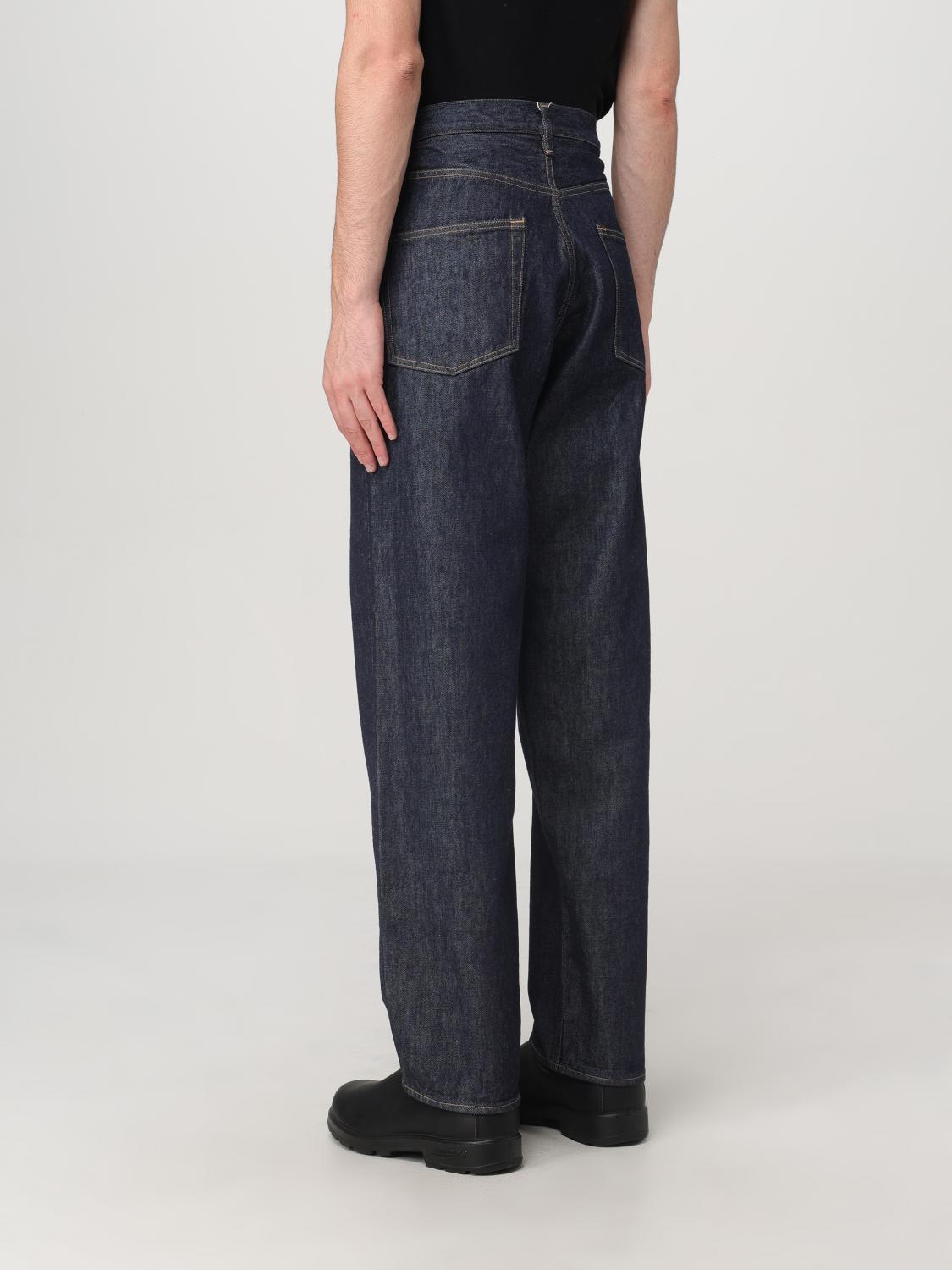 AURALEE JEANS: Jeans Auralee in denim , Blue - Img 2