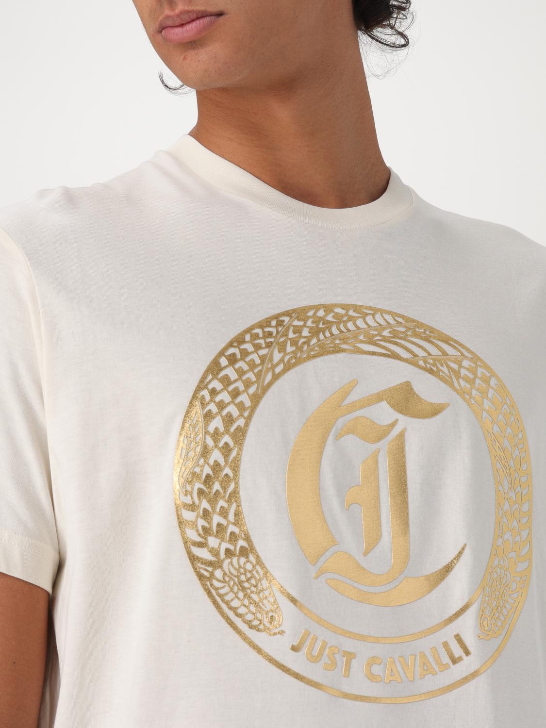 Just Cavalli T-shirt men - White | 77OAHT01CJ500 | GIGLIO.COM