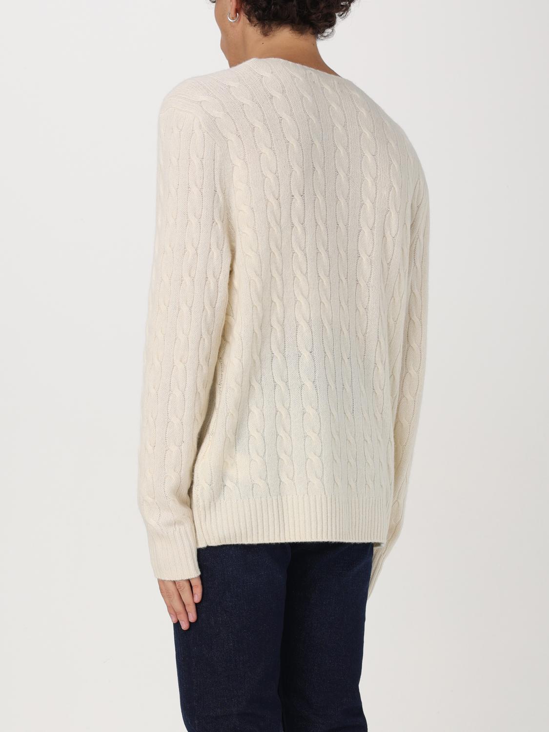 POLO RALPH LAUREN PULLOVER: Pullover herren Polo Ralph Lauren, Beige - Img 2