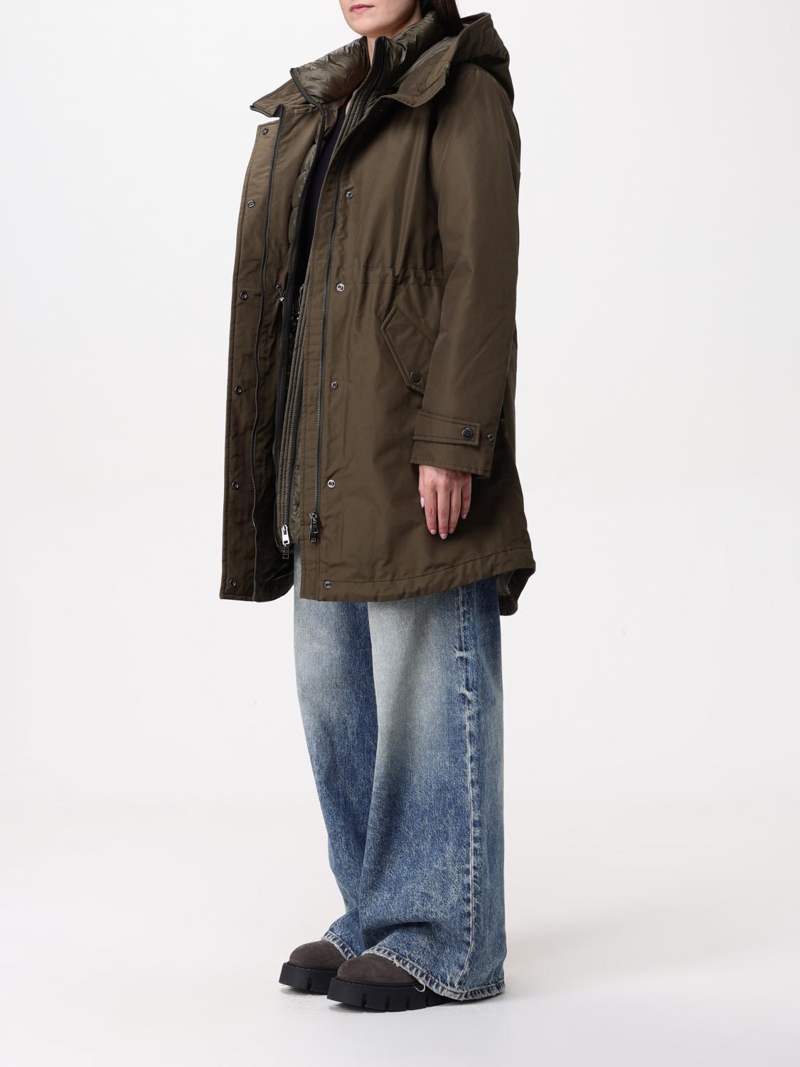 ジャケット WOOLRICH Woman Jacket Green CFWWOU01105FRUT0001 DAG WOOLRICH: Jacket woman - Green | Woolrich jacket