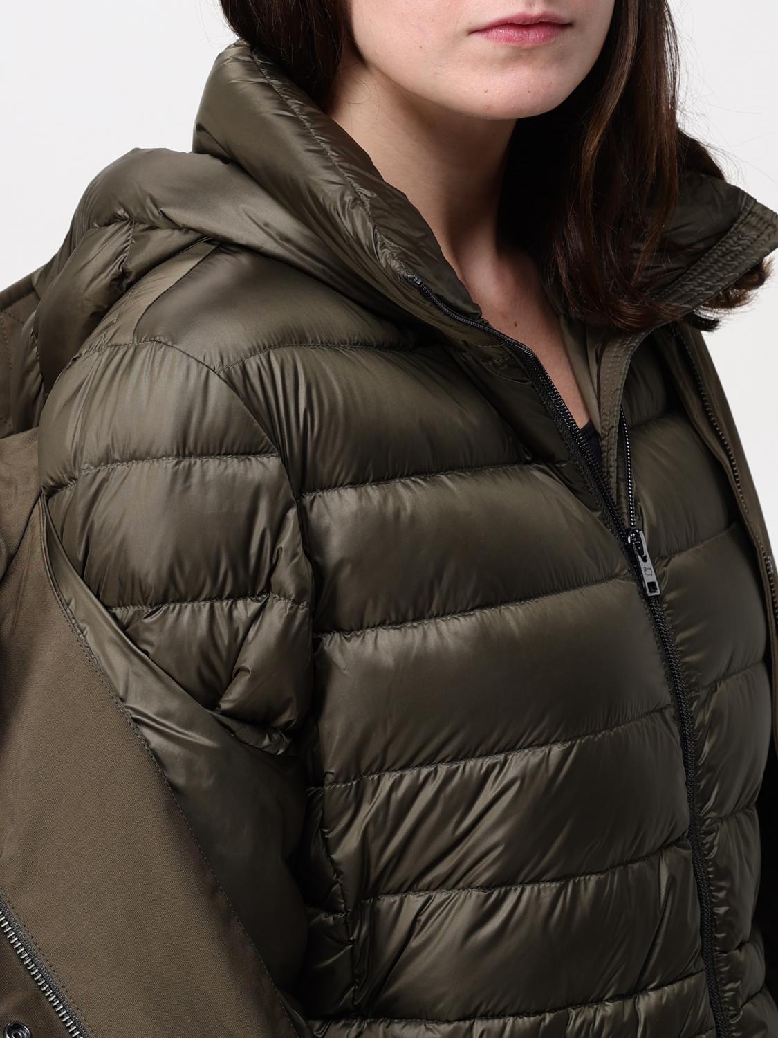 ジャケット WOOLRICH Woman Jacket Green CFWWOU01105FRUT0001 DAG WOOLRICH: Jacket woman - Green | Woolrich jacket