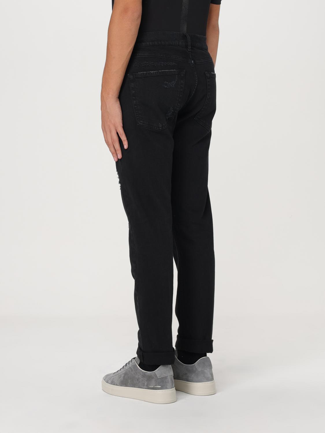 DONDUP JEANS: Jeans men Dondup, Black - Img 2