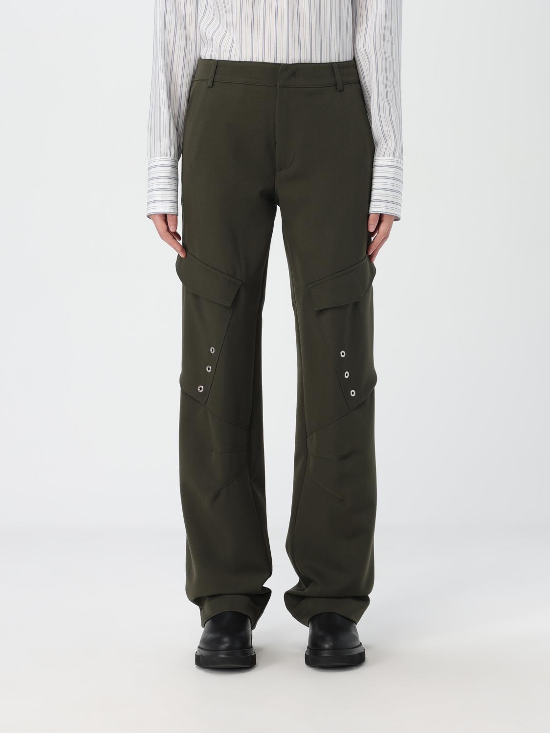 Giglio Pantalone cargo Dondup in gabardine