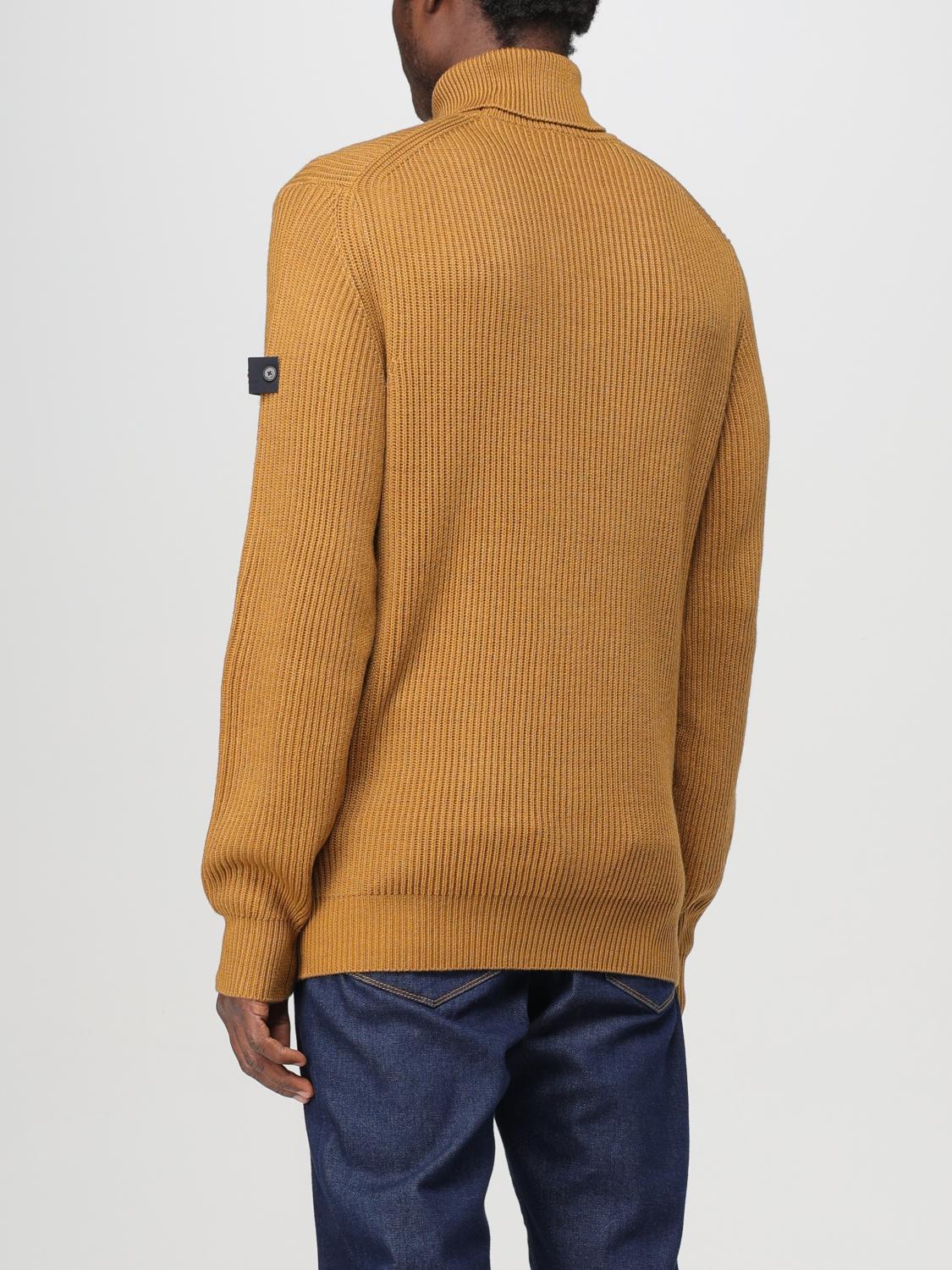 PEUTEREY PULLOVER: Pullover herren Peuterey, Mustard - Img 2