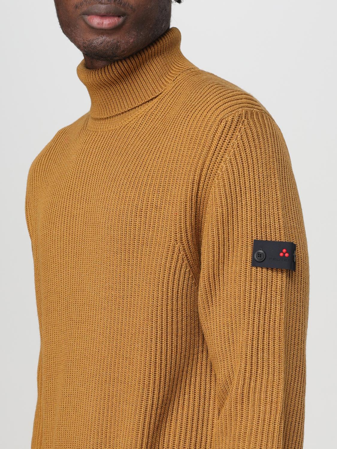 PEUTEREY PULLOVER: Pullover herren Peuterey, Mustard - Img 3