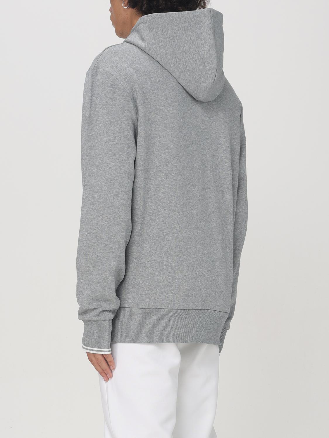 FRED PERRY SWEATSHIRT: Sweatshirt men Fred Perry, Grey - Img 2