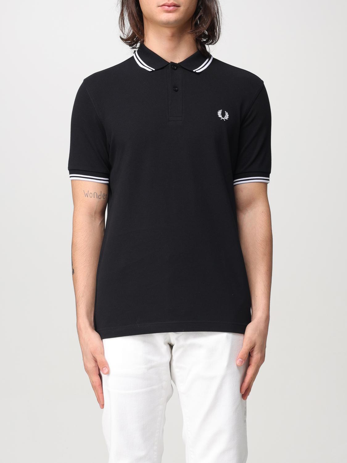 COMME DES GARÇONS SHIRT POLO: Polo herren Comme Des GarÇons Shirt, Schwarz - Img 1