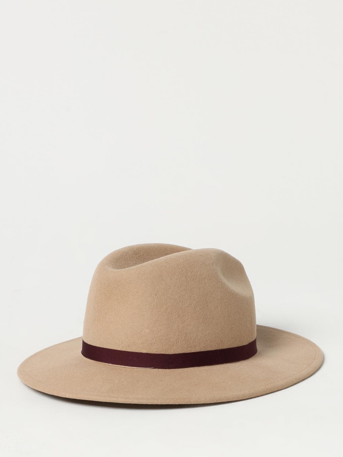 PAUL SMITH HAT: Hat woman Paul Smith, Beige - Img 2