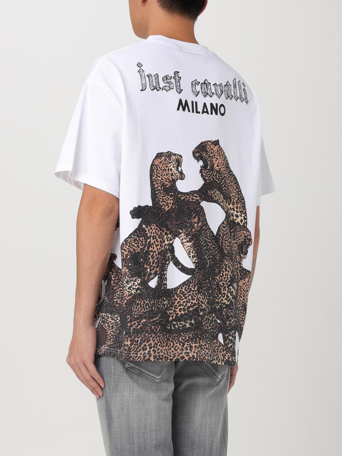 Just Cavalli T-shirt men - White | 77OAHA08CJ718 | GIGLIO.COM