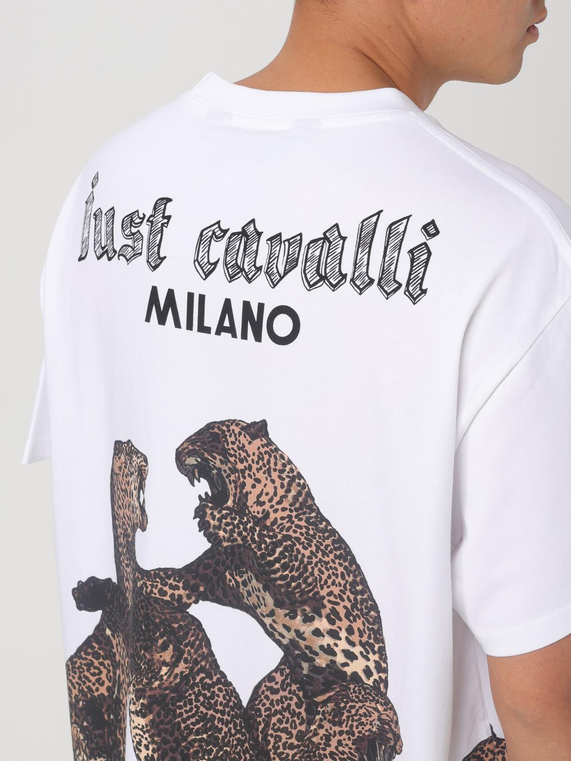Just Cavalli T-shirt men - White | 77OAHA08CJ718 | GIGLIO.COM