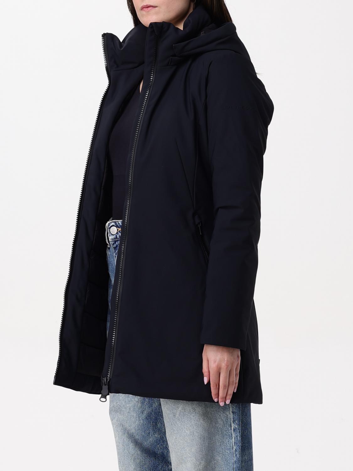 SAVE THE DUCK JACKET: Save The Duck women's jacket, Black - Img 3